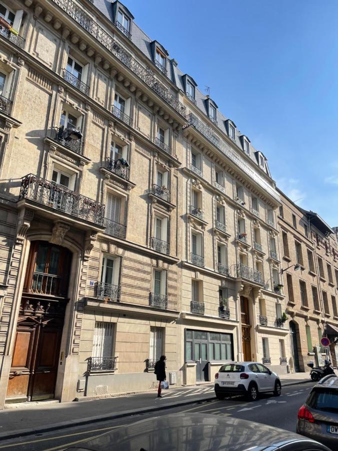 Joli Appartement Haussmannien 1900 Belle Epoque Париж Екстериор снимка