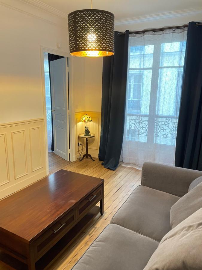 Joli Appartement Haussmannien 1900 Belle Epoque Париж Екстериор снимка