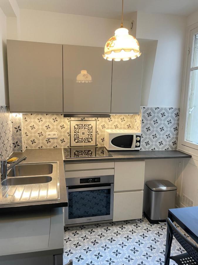 Joli Appartement Haussmannien 1900 Belle Epoque Париж Екстериор снимка