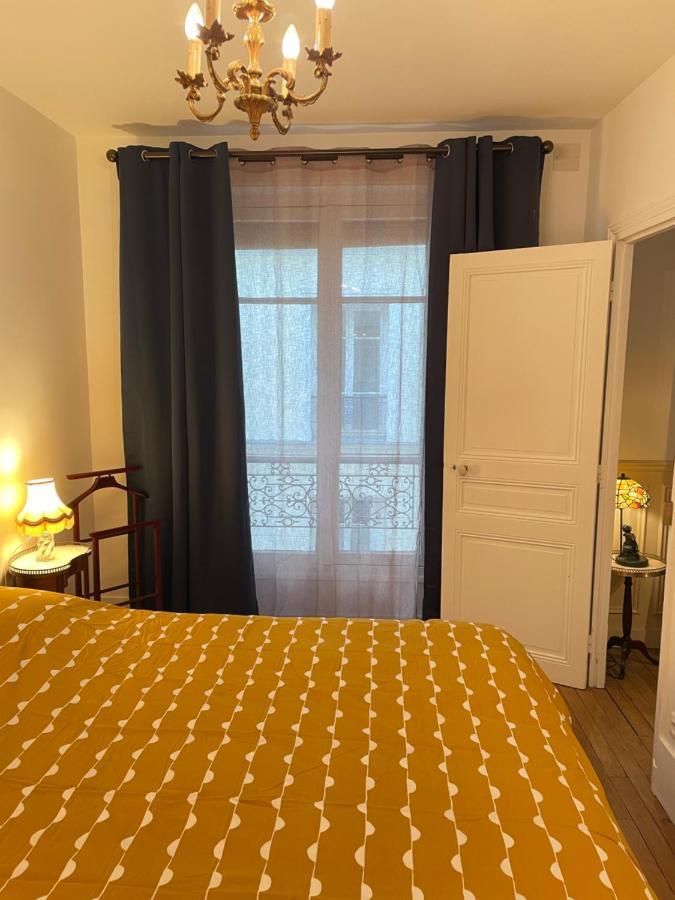 Joli Appartement Haussmannien 1900 Belle Epoque Париж Екстериор снимка