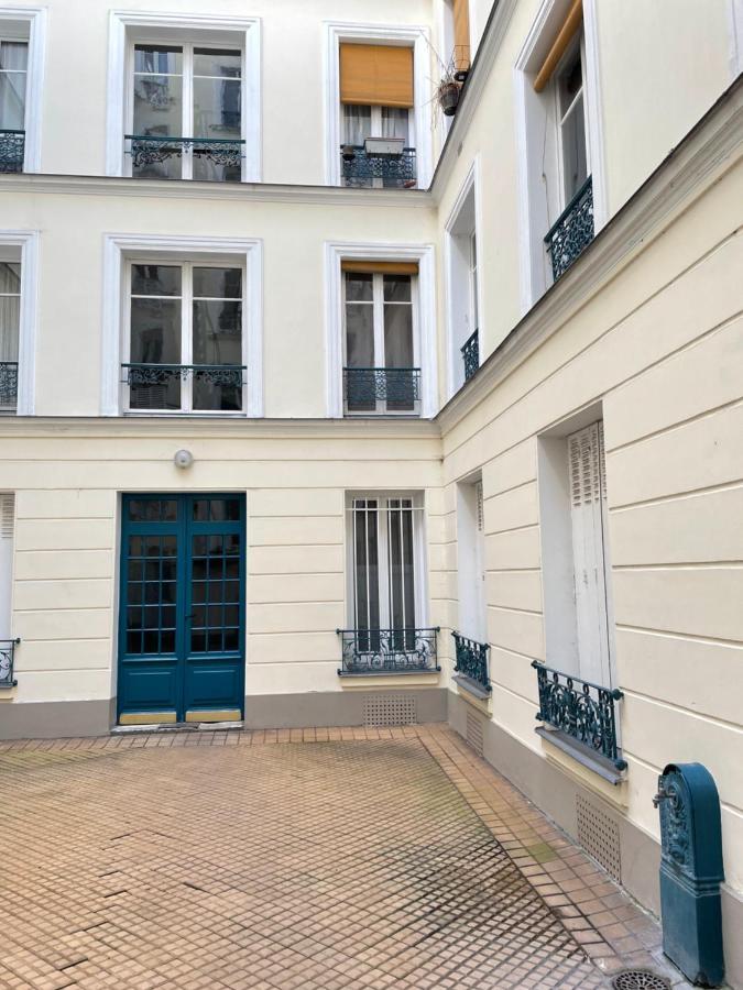 Joli Appartement Haussmannien 1900 Belle Epoque Париж Екстериор снимка