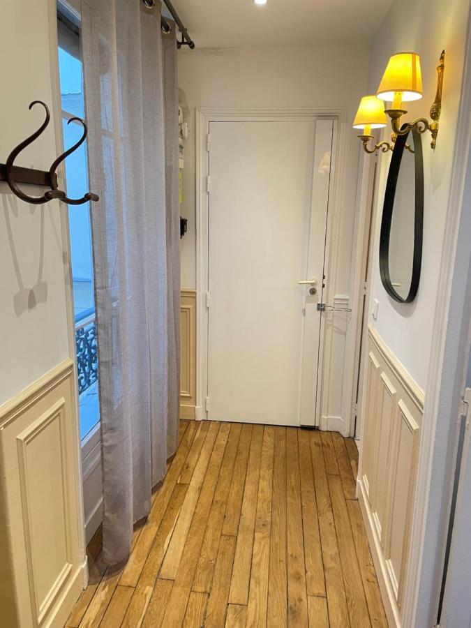 Joli Appartement Haussmannien 1900 Belle Epoque Париж Екстериор снимка
