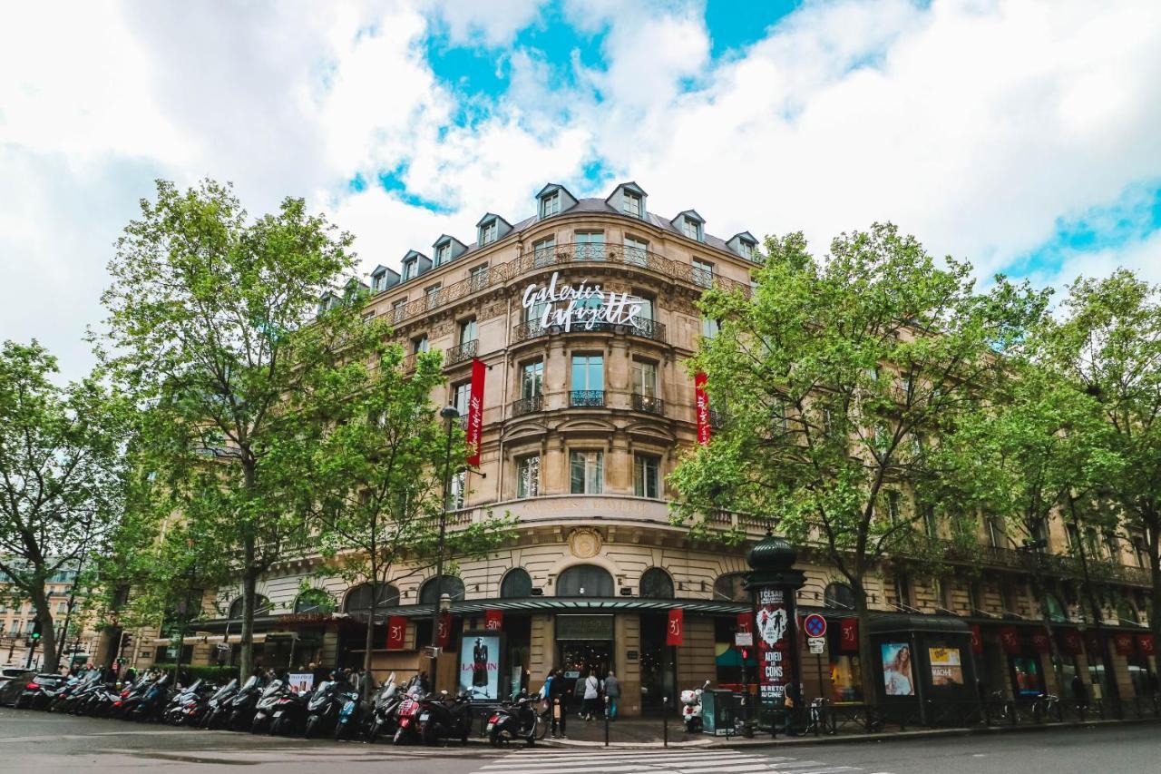 Joli Appartement Haussmannien 1900 Belle Epoque Париж Екстериор снимка