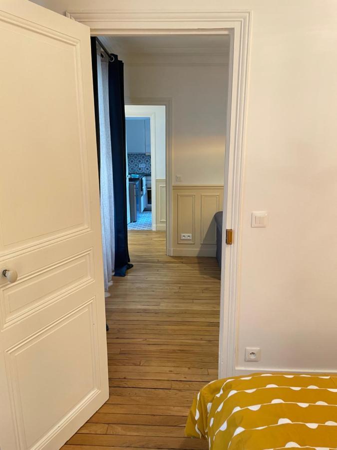 Joli Appartement Haussmannien 1900 Belle Epoque Париж Екстериор снимка
