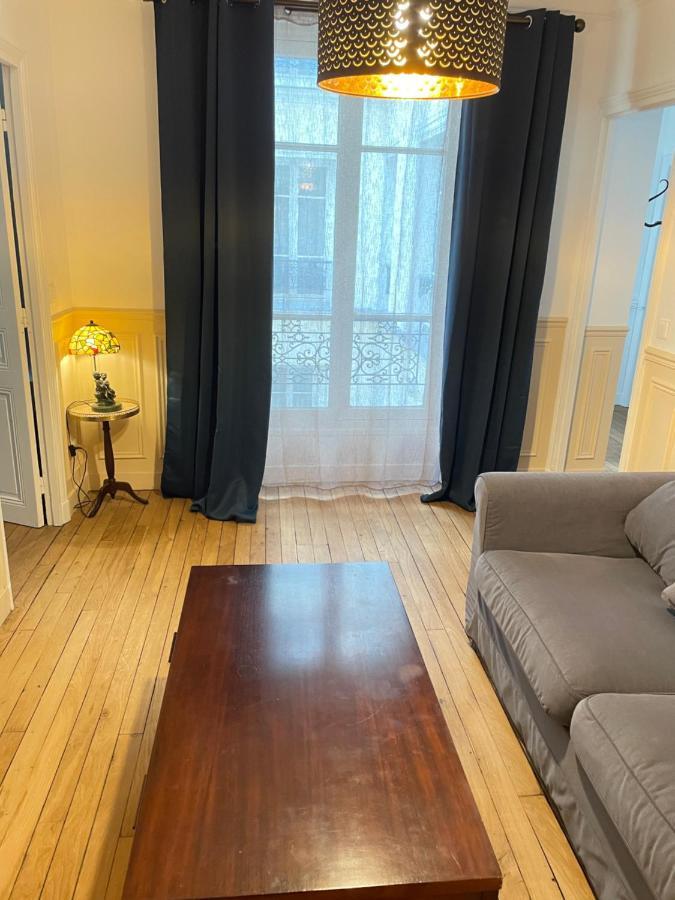 Joli Appartement Haussmannien 1900 Belle Epoque Париж Екстериор снимка